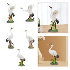 Crane Statue Crafts Ornament