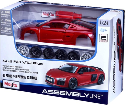 Maisto assembly line audi - maisto,