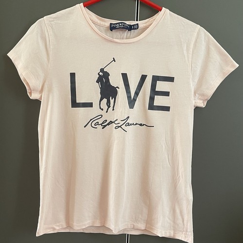 Ralph lauren pink shirt - ralph, t-shirt