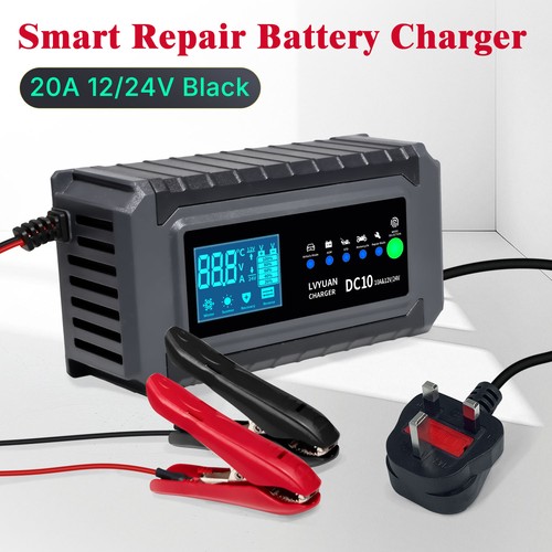 10a smart car battery - smart, charger