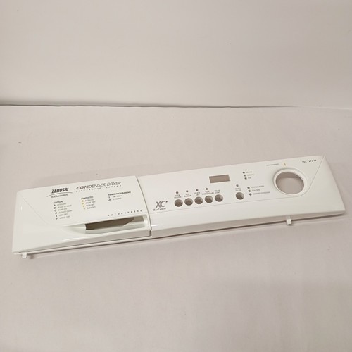 Front control fascia - control, panel