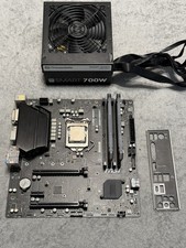 Motherboard CPU RAM & Power