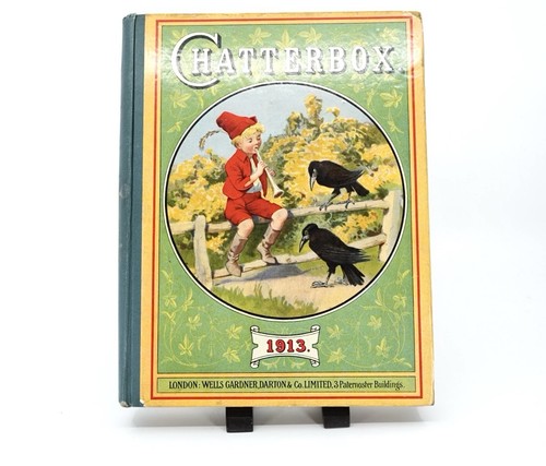 Chatterbox annual 1913 wells - chatterbox,