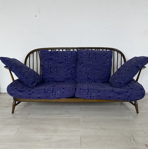 Vintage blue ercol geometric - ercol,