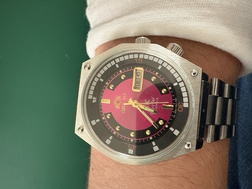 Vintage orient automatic - vintage,