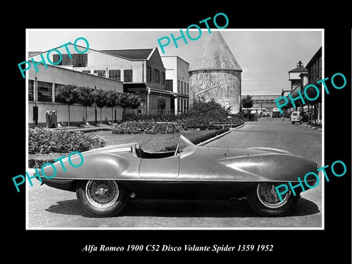 1952 alfa romeo disco - disco, volante