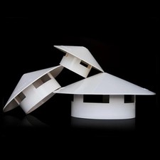 Stylish Dome Design PVC Rain