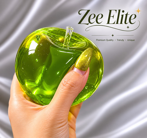 Green apple squishy - green,