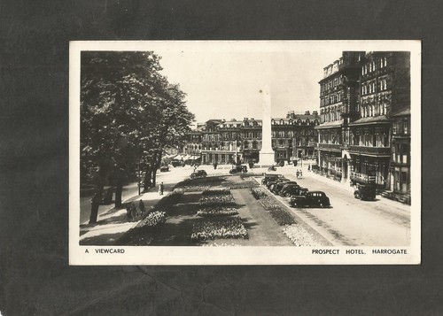 Postcard yorkshire harrogate - yorkshire,