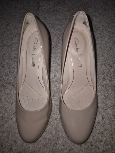 Clarks patent leather - patent,