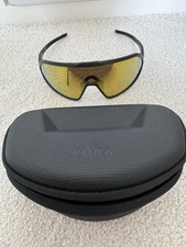 Roka Matador Sunglasses Gold/Matte Black Frame, Photochromic Lenses