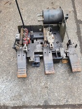 Tyre Changing Machine spares; set of pedals, valves  & motor switch , Europa 100