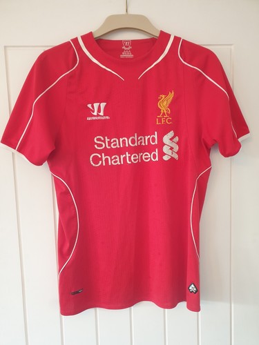 Liverpool home football shirt - liverpool,