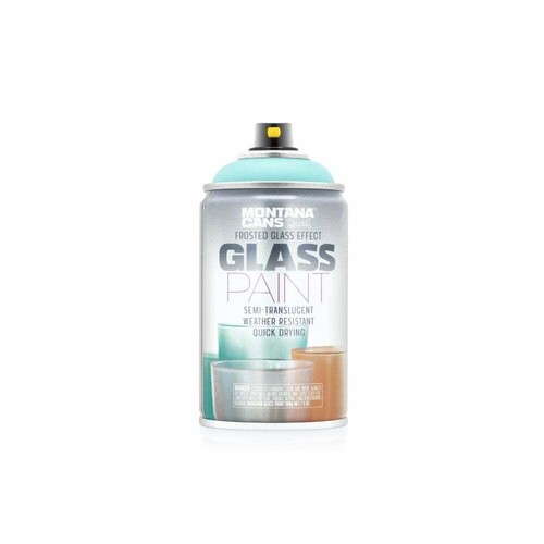 Montana glass spray paint - glass,