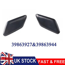 2PCS Front Bumper Headlight Washer Jet Cover Cap Fit For Volvo C30 2010-2013 UK