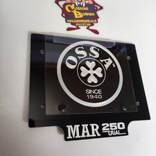 trials front number board OSSA