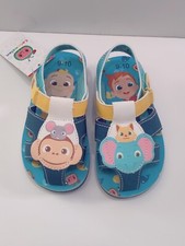 Cocomelon Shoes For Toddler Size 7/8 9/10 or 11/12 Lightweight Sandals
