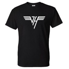 2023 Van Halen Rock Band T-Shirt Men Women Casual Sport Cotton VH Summer Tops