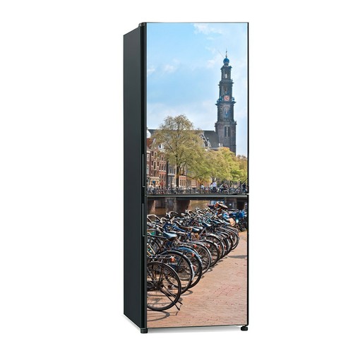 Removable fridge sticker - fridge,