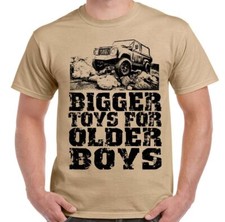 4x4 T-Shirt Bigger Toys for Older Boys! Off Road 4x4 90 110 SVX Mens 