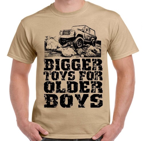 4x4 shirt bigger toys - 4x4,