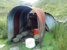 Photo 6x4 All mod cons! Ravenseat Sheep shelter in Whitsundale. c2010
