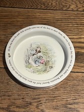 Porridge Bowl Mrs Tiggywinkle