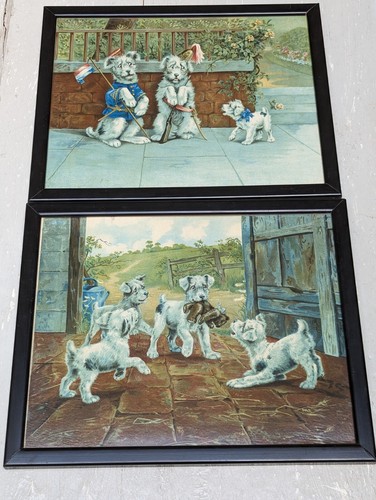 Pair dutch vintage 1940s - pair,