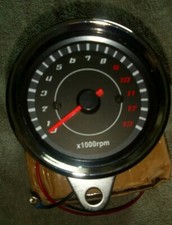 13000 RPM Motorcycle Rev