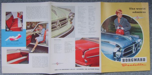 Borgward isabella original - isabella,