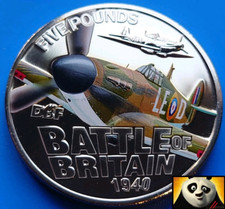 2010 GUERNSEY £5 Five Pound