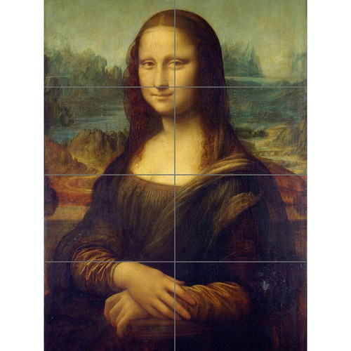 Vinci mona lisa painting xl - da,