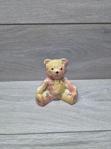 Vintage park rose teddy bear - park,