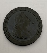 GEORGE 111 CARTWHEEL PENNY