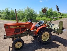 Yanmar compact tractor ideal small holding only 600 hours. Tractor For Sale