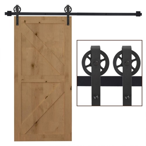 Sliding door hardware - door, kit