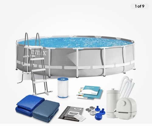 Intex prism frame pool - prism, –