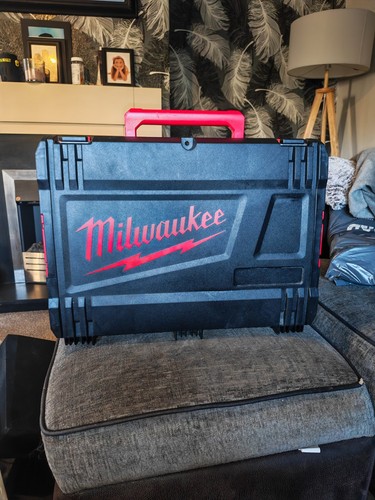Milwaukee empty tool case - milwaukee,