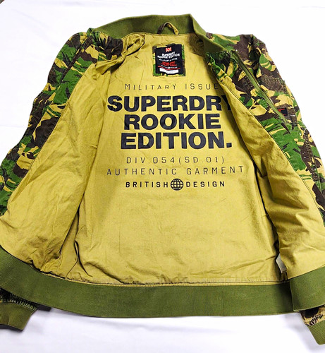 Superdry rookie edition - rookie,