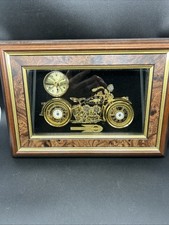 1995 Harley Davidson Clock And