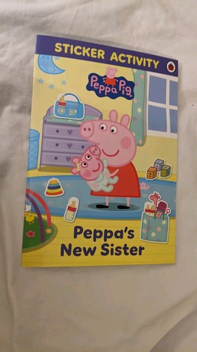 Peppa pig new sister - pig:, peppa's