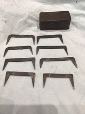 Vintage Bench Dogs x 8 In