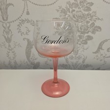Gordons pink gin balloon glass - gordons,