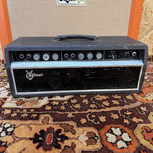 Vintage 1960s selmer treble - treble, n