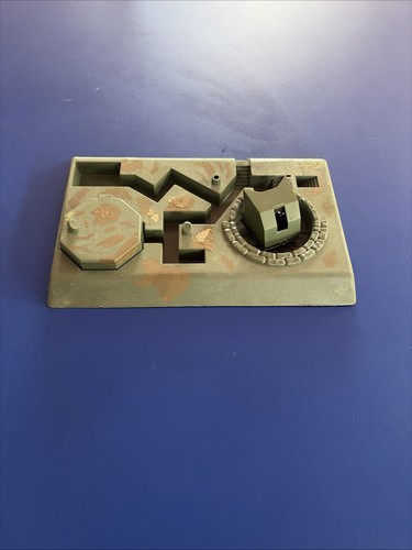 Airfix gun emplacement - airfix,