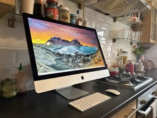 Apple iMac 27" 5K i7 CPU 32GB