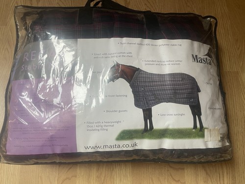 Masta regal stable - horse, rug