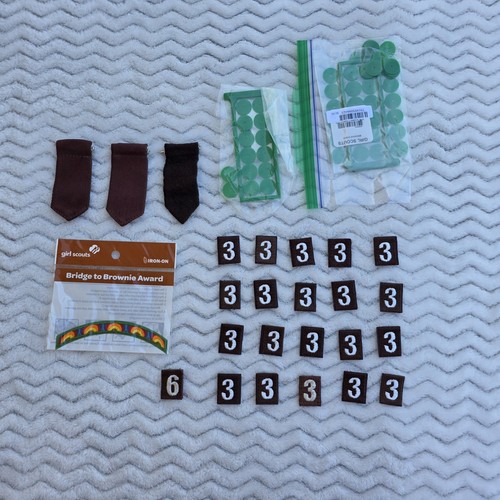 Girl scouts brownie - girl, uniform