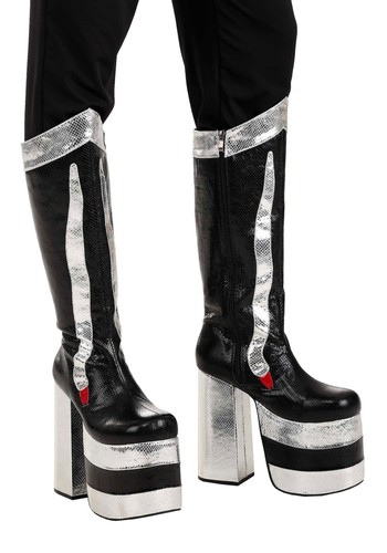 Kiss catman boots for men - boots,