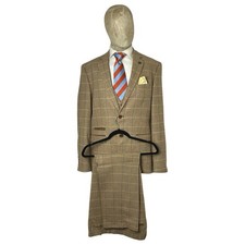 Marc Darcy 3 Piece Suit 44R